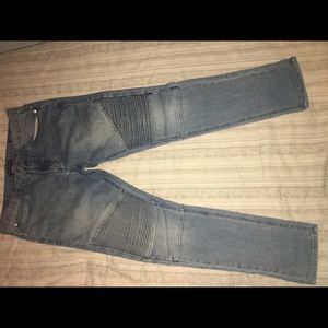 Biker Jeans